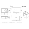 Кухонная мойка GRANULA KS-7309RU КРЕМАН кварц 7309RU KPEMAH